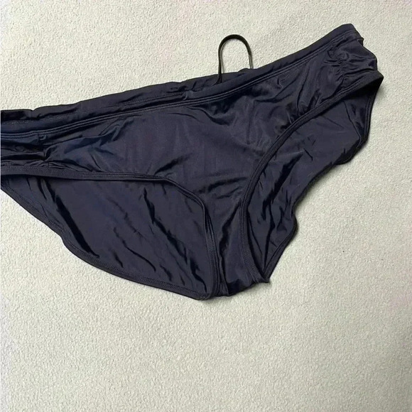 3 piece SET Tankini Top, bikini bottom & Swim Skirt Set XL - Picture 5 of 5